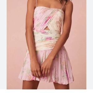 LoveShackFancy Camonete Mini Dress